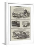 Transatlantic Sketches, the Mississippi River-null-Framed Giclee Print