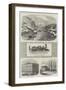 Transatlantic Sketches-null-Framed Giclee Print