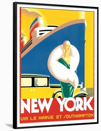 Transatlantic-Brian James-Framed Premium Giclee Print