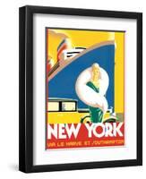 Transatlantic-Brian James-Framed Art Print