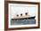 Transatlantique French Line, Dampfer Normandie-null-Framed Giclee Print