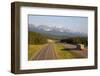 Transcanada Highway near Lake Louise, Banff National Park, Rocky Mountains, Alberta, Canada, North -Hans-Peter Merten-Framed Photographic Print