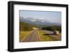 Transcanada Highway near Lake Louise, Banff National Park, Rocky Mountains, Alberta, Canada, North -Hans-Peter Merten-Framed Photographic Print