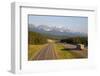 Transcanada Highway near Lake Louise, Banff National Park, Rocky Mountains, Alberta, Canada, North -Hans-Peter Merten-Framed Photographic Print