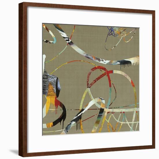 Transcendence 3-Osbourn-Framed Giclee Print