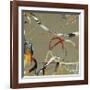 Transcendence 3-Osbourn-Framed Giclee Print