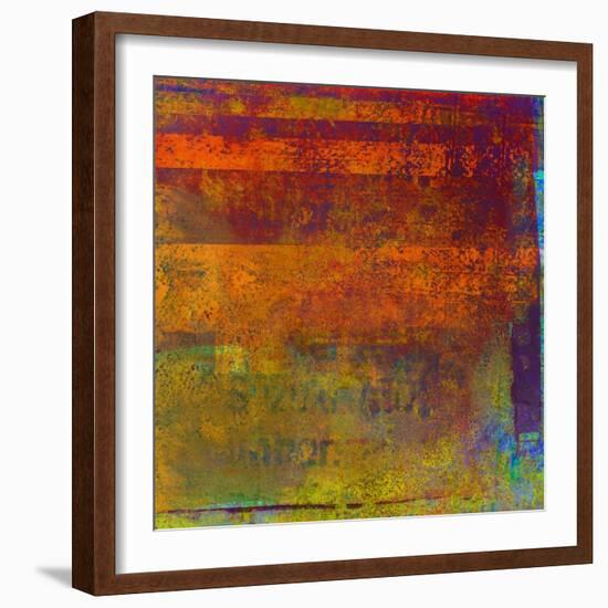 Transcendental II-Ricki Mountain-Framed Art Print