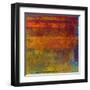 Transcendental II-Ricki Mountain-Framed Art Print