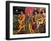 Transcendental Roof Party, 2011-12-Adrian Wiszniewski-Framed Giclee Print