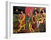 Transcendental Roof Party, 2011-12-Adrian Wiszniewski-Framed Giclee Print