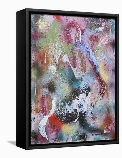 Transcending Time-Ikahl Beckford-Framed Stretched Canvas