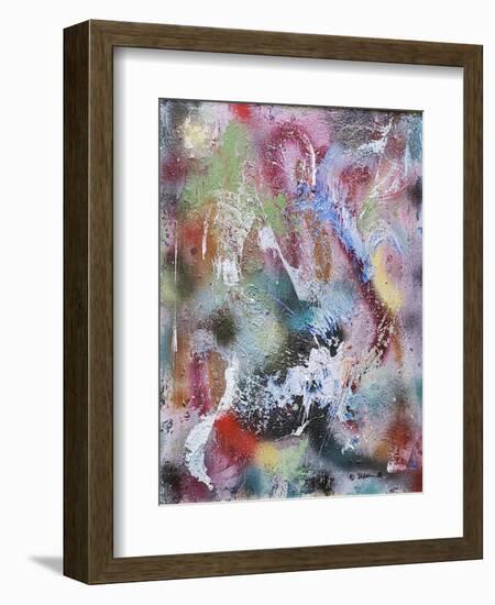 Transcending Time-Ikahl Beckford-Framed Giclee Print