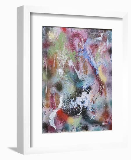 Transcending Time-Ikahl Beckford-Framed Giclee Print