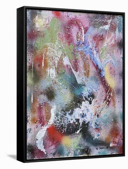 Transcending Time-Ikahl Beckford-Framed Stretched Canvas