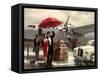 Transcontinental Flight-Brent Heighton-Framed Stretched Canvas