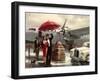 Transcontinental Flight-Brent Heighton-Framed Art Print