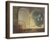 Transept of Ewenny Priory, Glamorganshire, C.1797 (W/C over Pencil on Paper)-Joseph Mallord William Turner-Framed Giclee Print