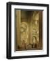 Transept of the Mariakerk in Utrecht-Pieter Jansz Saenredam-Framed Art Print