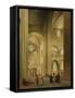 Transept of the Mariakerk in Utrecht-Pieter Jansz Saenredam-Framed Stretched Canvas