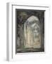 Transept of Tintern Abbey-J. M. W. Turner-Framed Giclee Print