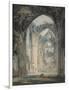 Transept of Tintern Abbey-J. M. W. Turner-Framed Giclee Print