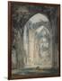 Transept of Tintern Abbey-J. M. W. Turner-Framed Giclee Print