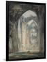 Transept of Tintern Abbey-J. M. W. Turner-Framed Giclee Print