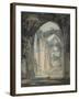 Transept of Tintern Abbey-J. M. W. Turner-Framed Giclee Print