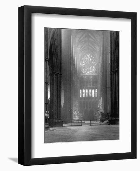 Transept of Westminster Abbey-null-Framed Photographic Print