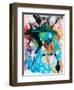 Transfaces-Carolyn Mary Kleefeld-Framed Giclee Print