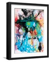 Transfaces-Carolyn Mary Kleefeld-Framed Giclee Print