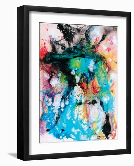 Transfaces-Carolyn Mary Kleefeld-Framed Giclee Print