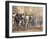 Transfer of Prisoners-Antoine Jean-Baptiste Thomas-Framed Giclee Print