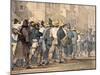 Transfer of Prisoners-Antoine Jean-Baptiste Thomas-Mounted Giclee Print