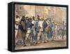 Transfer of Prisoners-Antoine Jean-Baptiste Thomas-Framed Stretched Canvas