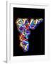 Transfer RNA Molecule-PASIEKA-Framed Photographic Print
