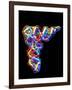 Transfer RNA Molecule-PASIEKA-Framed Photographic Print