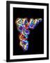 Transfer RNA Molecule-PASIEKA-Framed Photographic Print