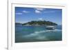 Transfer to the exclusive Iririki Island, Efate, Vanuatu, Pacific-Michael Runkel-Framed Photographic Print