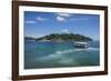 Transfer to the exclusive Iririki Island, Efate, Vanuatu, Pacific-Michael Runkel-Framed Photographic Print