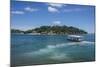 Transfer to the exclusive Iririki Island, Efate, Vanuatu, Pacific-Michael Runkel-Mounted Photographic Print