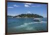 Transfer to the exclusive Iririki Island, Efate, Vanuatu, Pacific-Michael Runkel-Framed Photographic Print