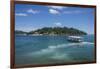 Transfer to the exclusive Iririki Island, Efate, Vanuatu, Pacific-Michael Runkel-Framed Photographic Print