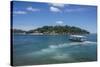 Transfer to the exclusive Iririki Island, Efate, Vanuatu, Pacific-Michael Runkel-Stretched Canvas