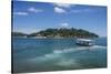 Transfer to the exclusive Iririki Island, Efate, Vanuatu, Pacific-Michael Runkel-Stretched Canvas