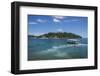 Transfer to the exclusive Iririki Island, Efate, Vanuatu, Pacific-Michael Runkel-Framed Photographic Print