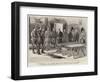 Transference of the Wallace Sword from Dumbarton Castle to Stirling-null-Framed Giclee Print