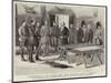 Transference of the Wallace Sword from Dumbarton Castle to Stirling-null-Mounted Giclee Print