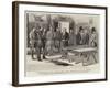 Transference of the Wallace Sword from Dumbarton Castle to Stirling-null-Framed Giclee Print