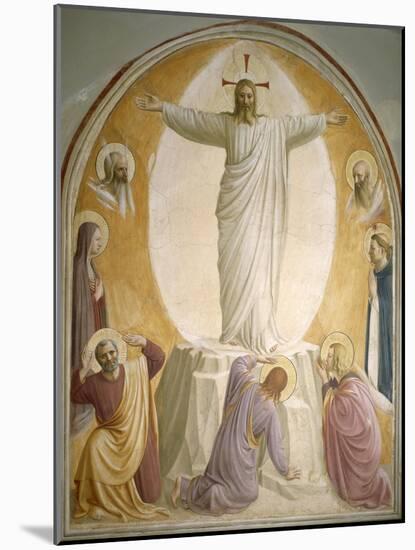 Transfiguration, 1439-null-Mounted Giclee Print